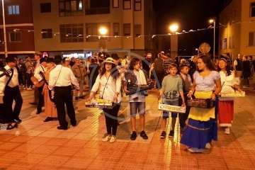 La romería de La Garita estrena circuito con éxito (Foto TA)